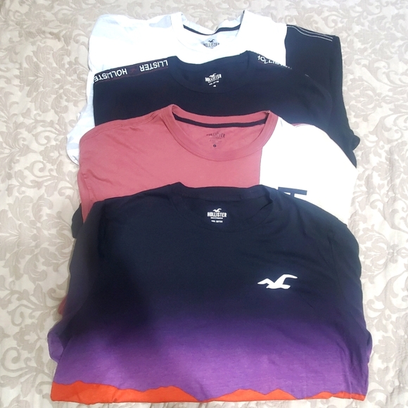 Hollister Other - Hollister Bundle of 4 Men Long Sleeve T-shirts Size L